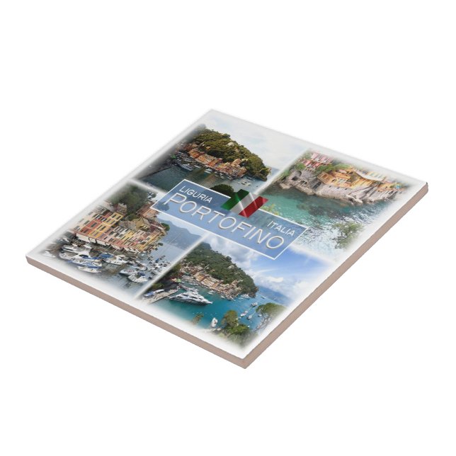 Azulejo LGR062, PORTOFINO, Mosaico, Italia, (Lado)