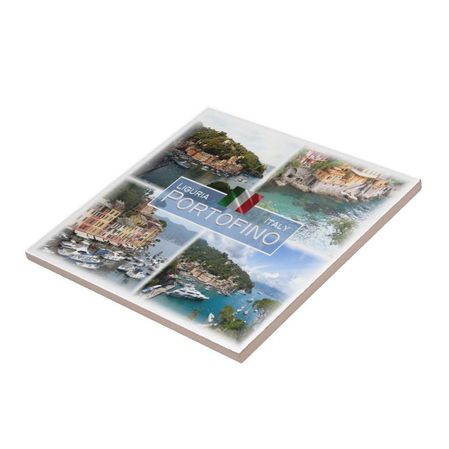 Azulejo LGR063 PORTOFINO, Mosaico, Liguria, Italia, (Lado)
