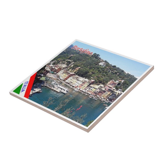 Azulejo LGR116 PORTOFINO, Liguria, Italia, (Lado)