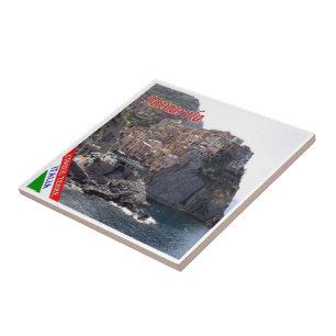 Azulejo LGR135 MANAROLA, Cinque Terre, Italia,