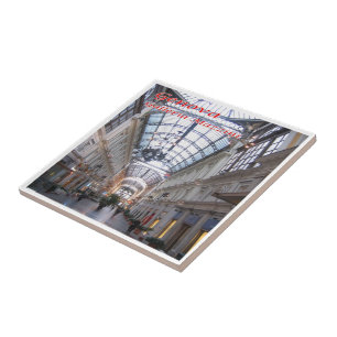 Azulejo LGR160 GENOA, Galleria Mazzini, Italia,