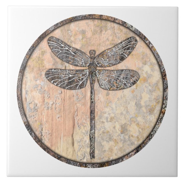 Azulejo Libélula (Frente)