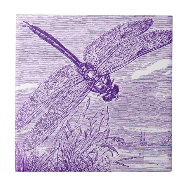 Azulejo Libélula (Frente)
