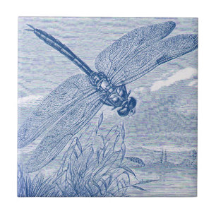 Azulejo Libélula 2