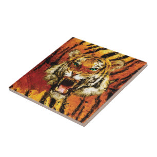 Azulejo Libérame Tigre