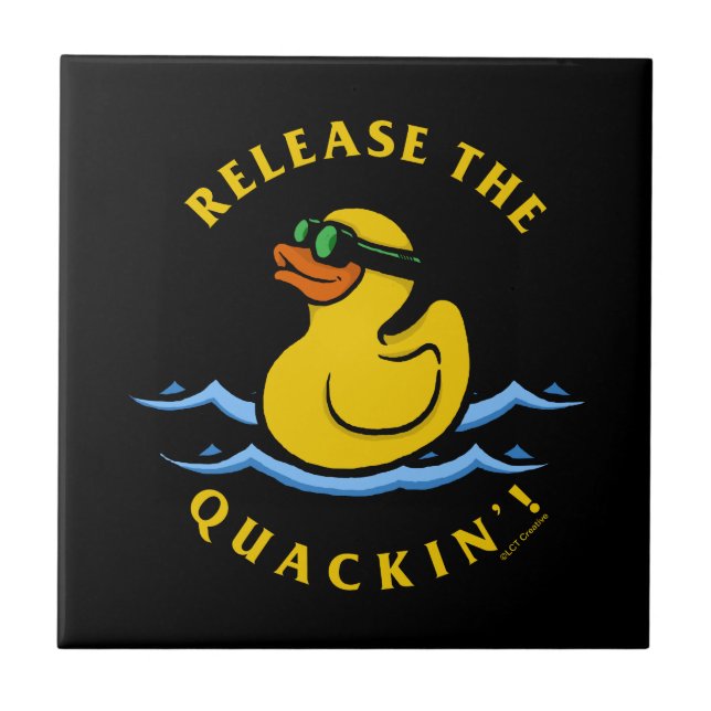Azulejo Liberar el Quackin' (Frente)