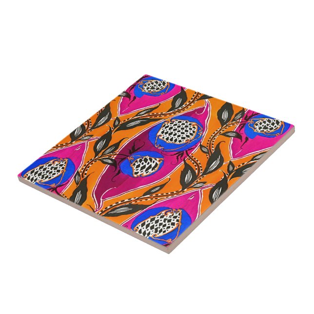 Azulejo Liberar la belleza del arte y la naturaleza: Samar (Lado)