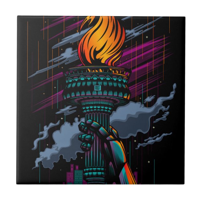 Azulejo Libertad (Frente)