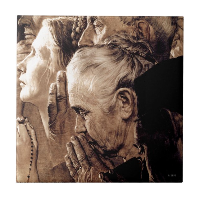 Azulejo Libertad de culto (Frente)