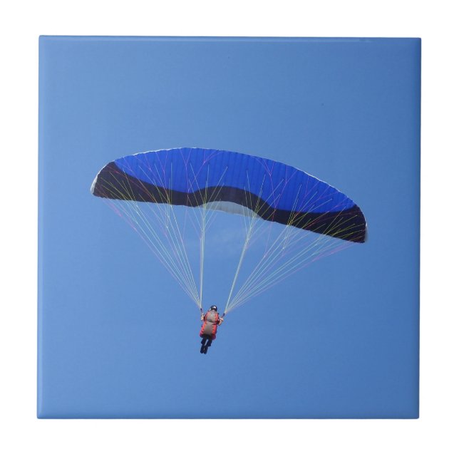 Azulejo Libertad de la mosaico cerámico de los cielos (Frente)