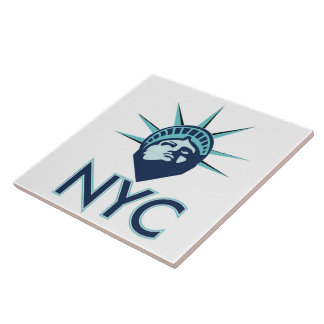 Azulejo Libertad de NYC