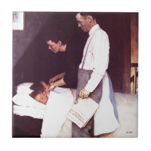 Azulejo Libertad del miedo