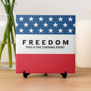 Azulejo Libertad Un verdadero patriota