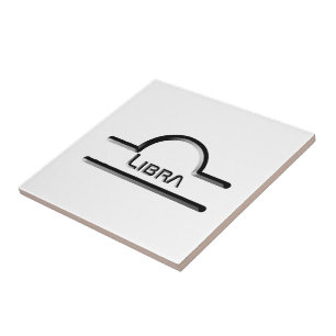 Azulejo LIBRA, Resumen del diseño del Rótulo Zodiaco,