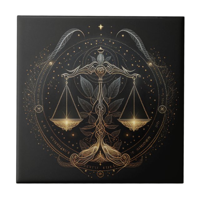 Azulejo Libra Tile (Frente)