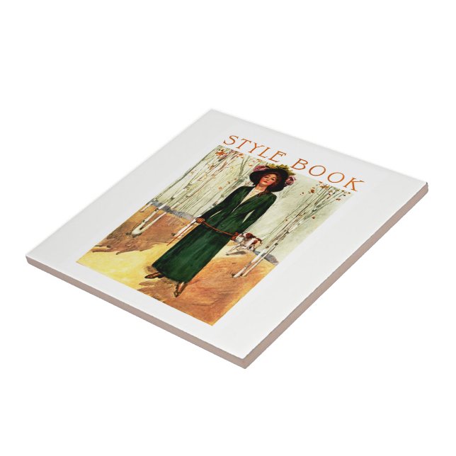 Azulejo Libro de estilo (Lado)