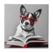 Libro de lectura de perros
