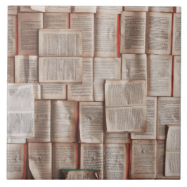 Azulejo Libros de época