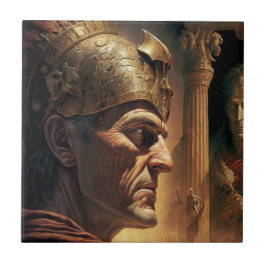 Azulejo Life of Nicias and Crassus