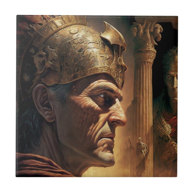 Azulejo Life of Nicias and Crassus (Frente)