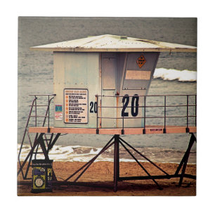 Azulejo Lifeguard House Huntington Beach