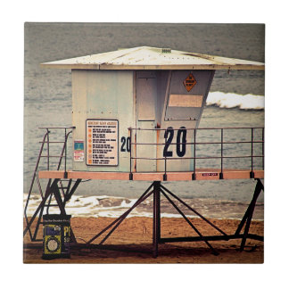 Azulejo Lifeguard House Huntington Beach