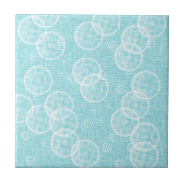 Azulejo light blue bubbles (Frente)