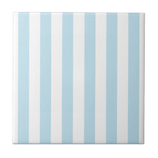 Azulejo Light Blue Stripes