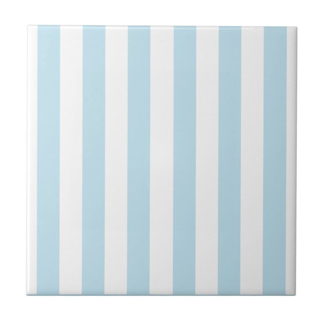 Azulejo Light Blue Stripes (Frente)