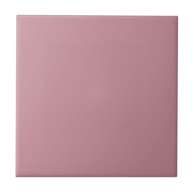 Azulejo Light Cherry Blossom Pink | #C68C95 (Frente)