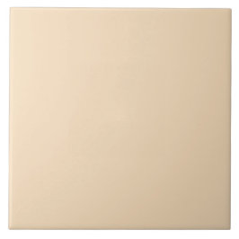 Azulejo Light Taupe Cream Decorative Accent