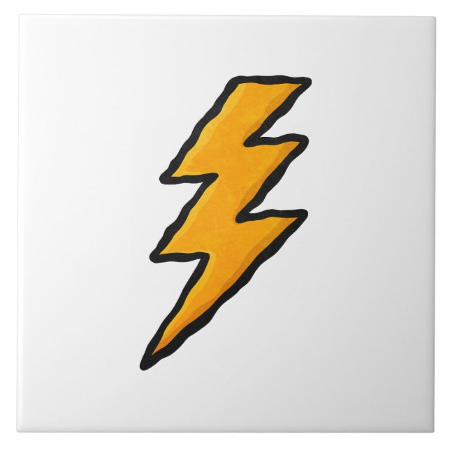 Azulejo Lightning bolt (Frente)