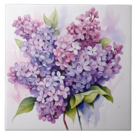 Azulejo Lilacs
