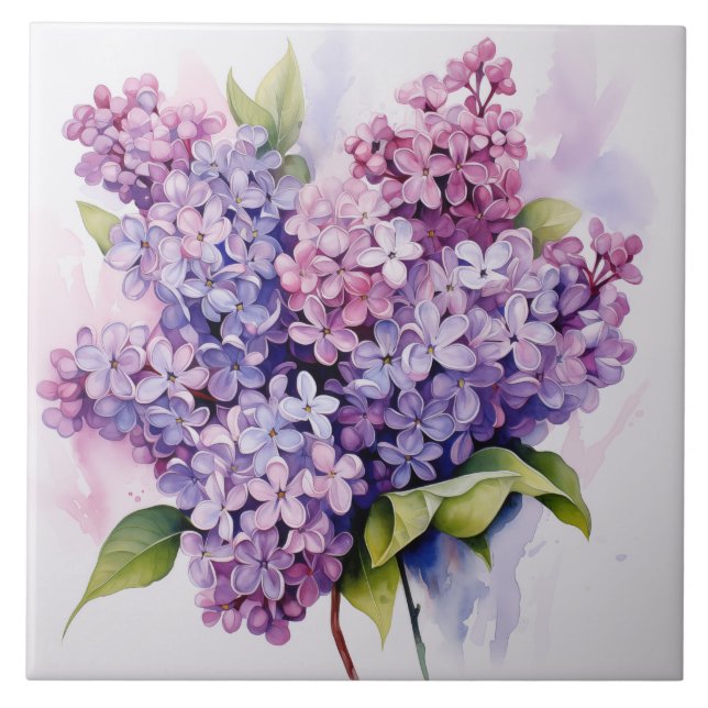 Azulejo Lilacs (Frente)