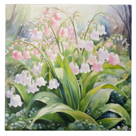 Azulejo Lilies del Valle