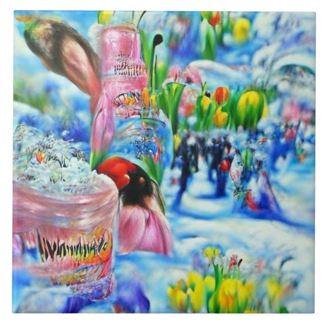 Azulejo Lilly (Frente)