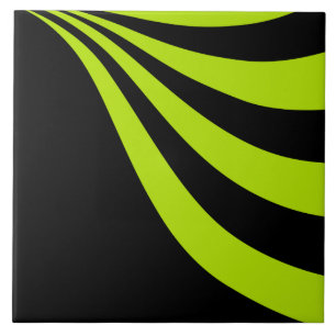 Azulejo Lime Wave