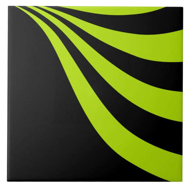 Azulejo Lime Wave (Frente)