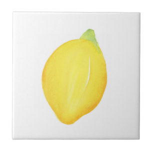 Azulejo Limón de color agua