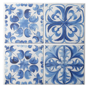 Azulejo Limón mediterráneo de la costa de Amalfi