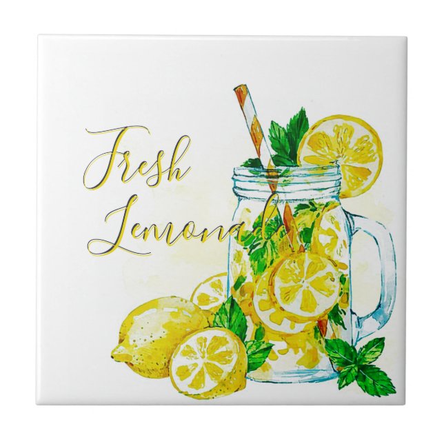 Azulejo Limonada  (Frente)