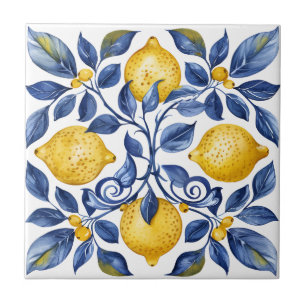 Azulejo Limonero Portugués Mediterráneo