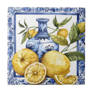 Azulejo Limonero Portugués Mediterráneo