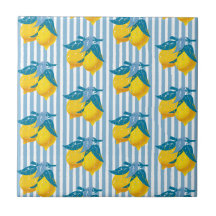 Limones Amarillos Amalfi Estilo Mediterráneo