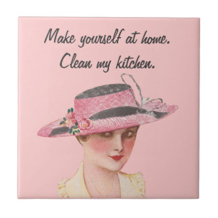 Azulejo Limpie mi cocina