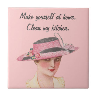 Azulejo Limpie mi cocina