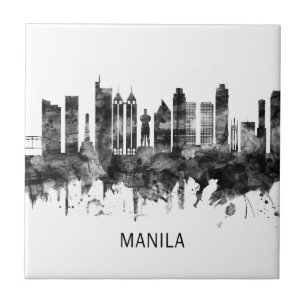 Azulejo Línea aérea de Filipinas en Manila