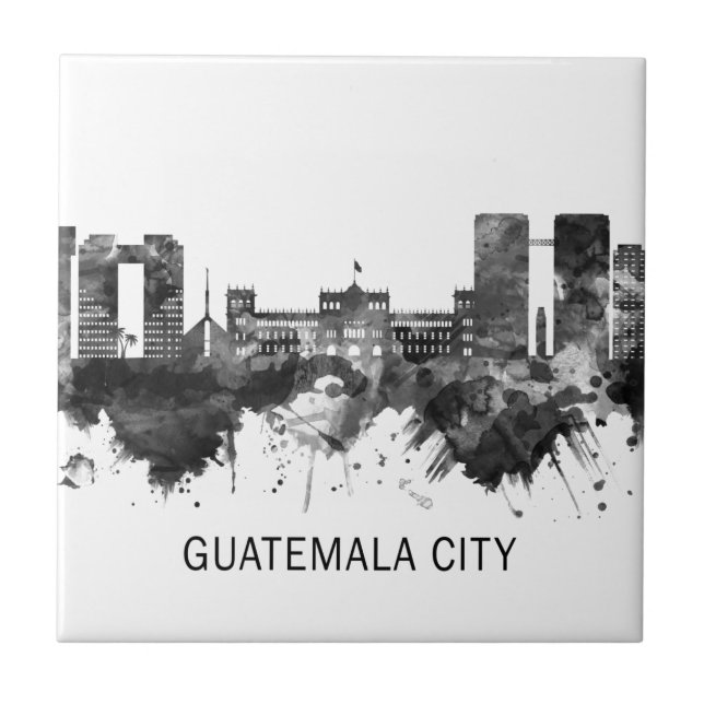 Azulejo Línea aérea de Guatemala (Frente)