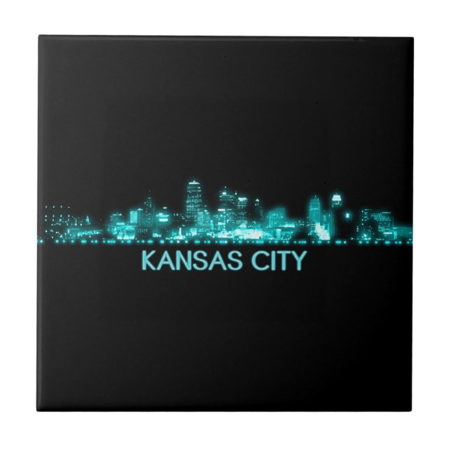 Azulejo Línea aérea de Kansas City (Frente)