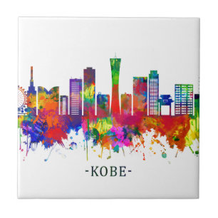 Azulejo Línea aérea de Kobe Japón